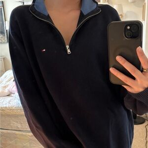 Tommy Hilfiger Quarter Zip Sweater